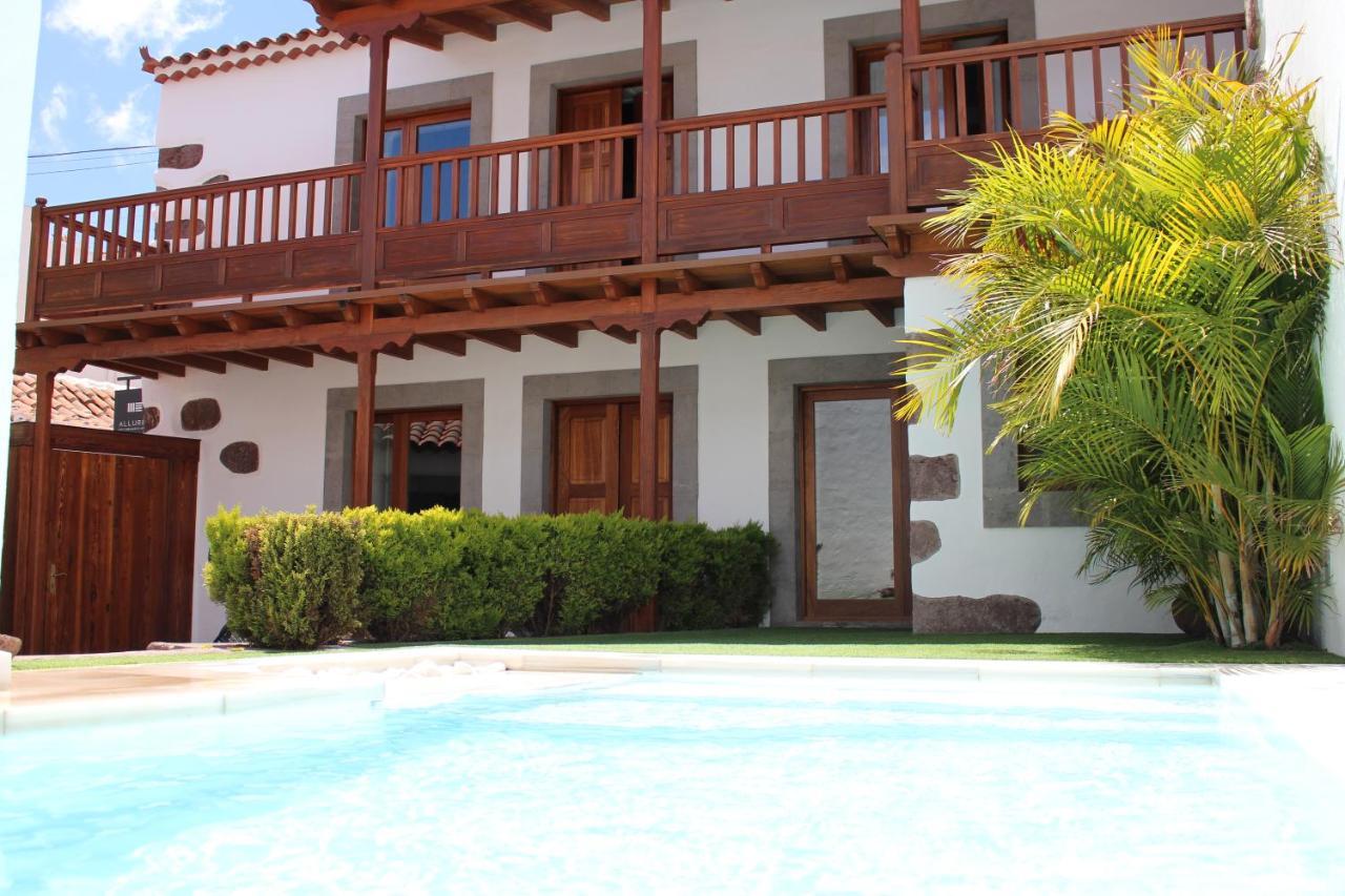 Villa Allureh Emblematic Lodging Santa Lucía Extérieur photo